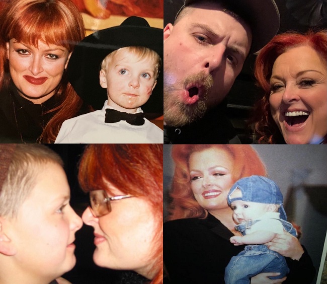 Wynonna Judd's Children And Their Father Arch Kelley III